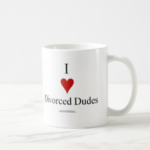 Mig hjärta skilja sig från Dudeskaffemugg Kaffemugg