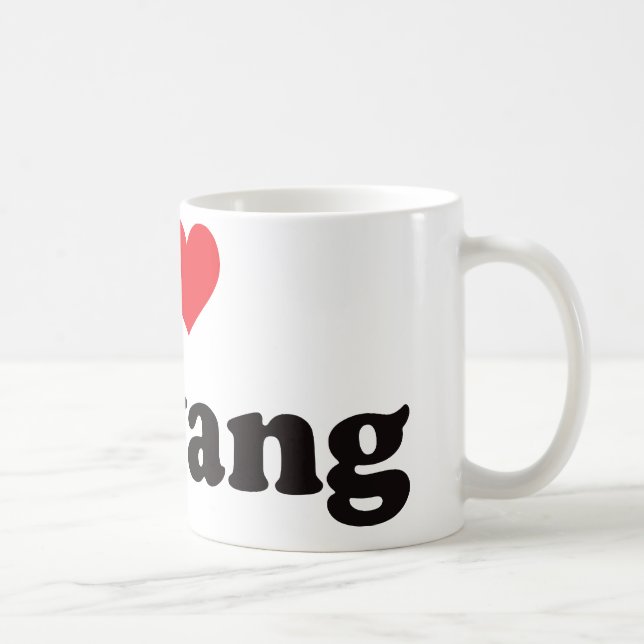 Mig hjärta Solvang Kaffemugg (Höger)