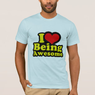Mig hjärta som är enorm t shirt