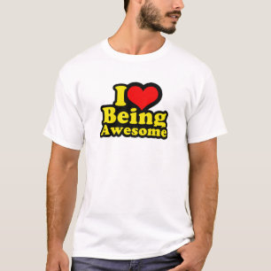Mig hjärta som är enorm t shirt