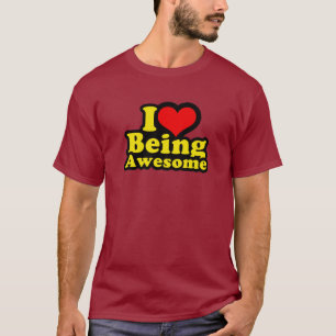 Mig hjärta som är enorm tee shirt