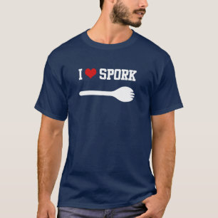 Mig hjärta Spork Tröja