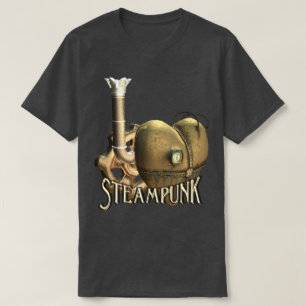 Mig hjärta Steampunk T-shirt