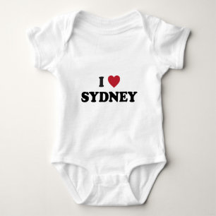 Mig hjärta Sydney Australien Tee Shirt