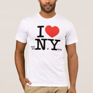 Mig (hjärta) (t) (H) (e) (H) (nolla,) N (e) Y (p) Tee Shirt