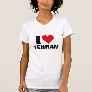 Mig [hjärta] Tehran Tee Shirt