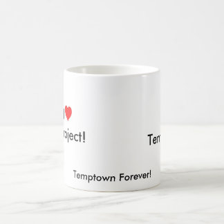 Mig (hjärta) Temptown Kaffemugg
