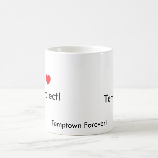 Mig (hjärta) Temptown Kaffemugg (Center)