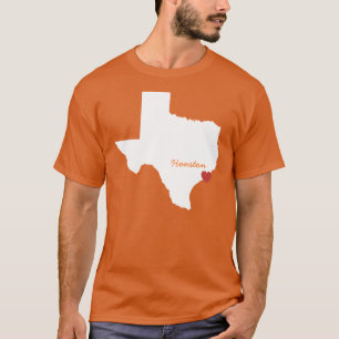 Mig hjärta Texas - anpassadestad Tröja