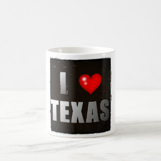 Mig (hjärta) Texas mugg! Kaffemugg