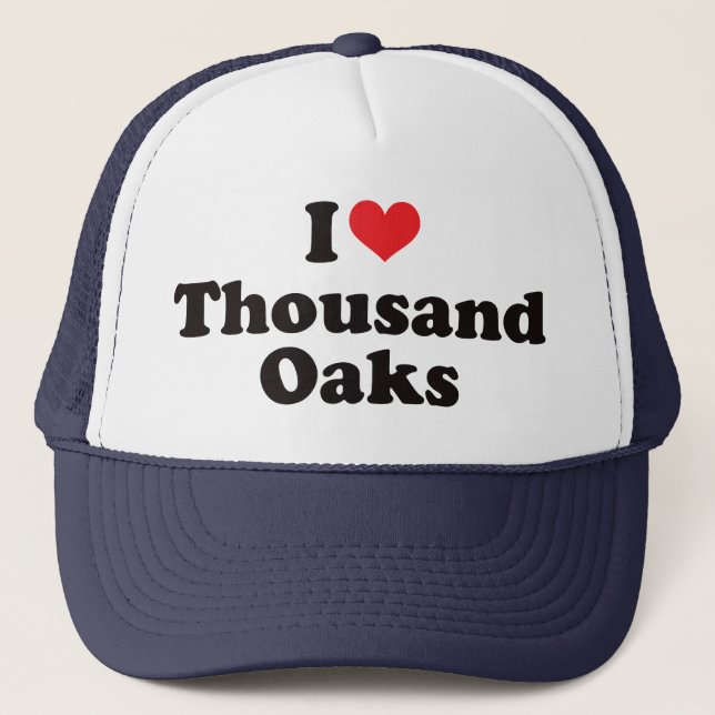 Mig hjärta Thousand Oaks Keps (Framsida)