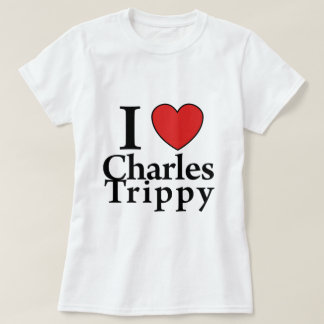 Mig hjärta Trippy Charles Tee