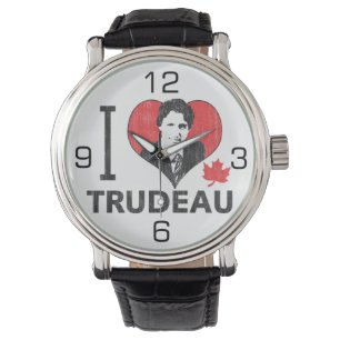Mig hjärta Trudeau Armbandsur