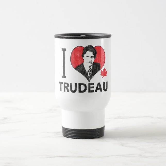 Mig hjärta Trudeau Resemugg (Center)