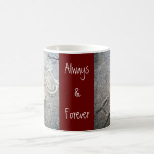 Mig hjärta U Kaffemugg