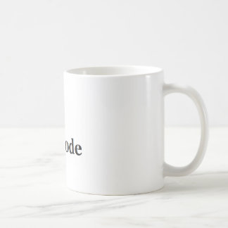 Mig (hjärta) Unicode Kaffemugg