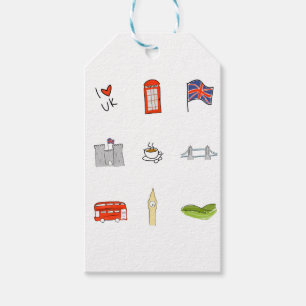 Mig hjärta United Kingdom, brittisk kärlek, Presentetikett