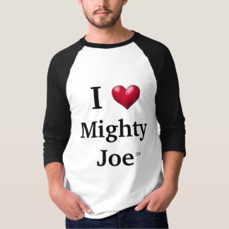 Mig hjärta väldiga Joe Tee Shirt