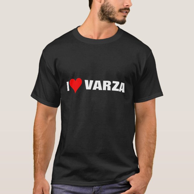 MIG HJÄRTA VARZA TEE (Framsida)