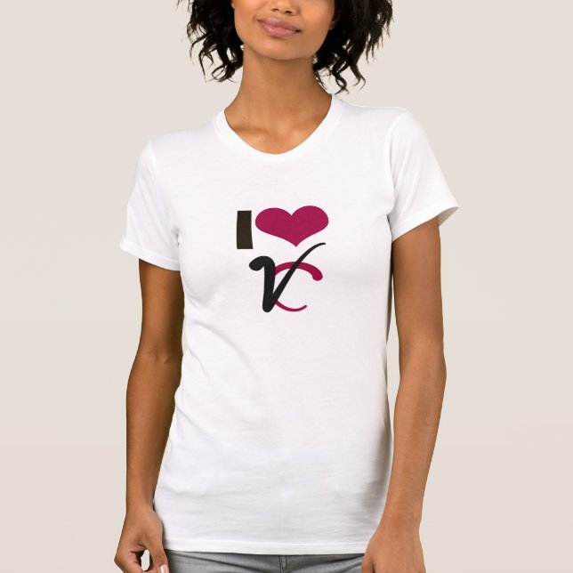 Mig hjärta vc t shirt (Framsida)