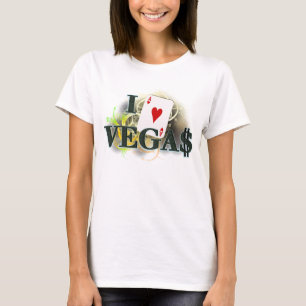 Mig hjärta Vegas T-shirt