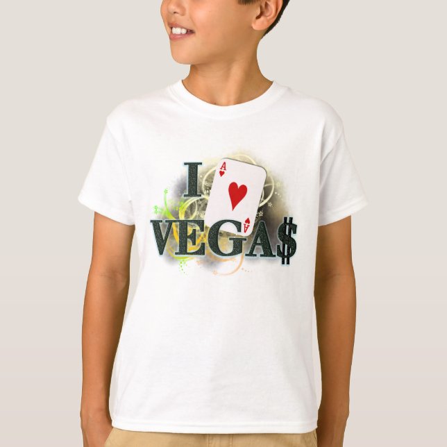 Mig hjärta Vegas Tröja (Framsida)