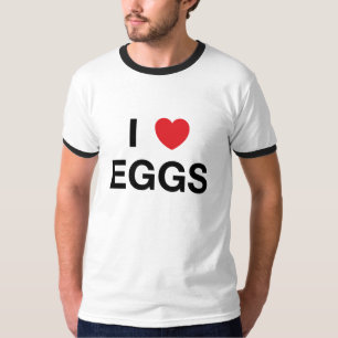 MIG HJÄRTAÄGGT-tröja T Shirt