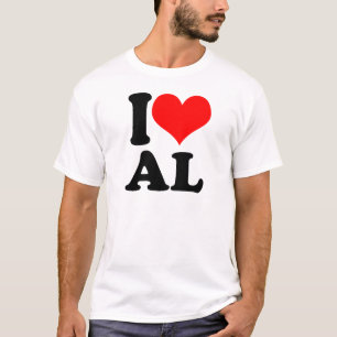 Mig hjärtaAL T-shirt