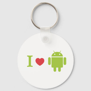 Mig hjärtaAndroid Nyckelring
