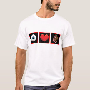 MIG HJÄRTABABY SQUATCH T-SHIRT