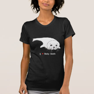 Mig hjärtababysälar t-shirt