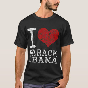 Mig hjärtaBarack Obama t skjorta Tee Shirt