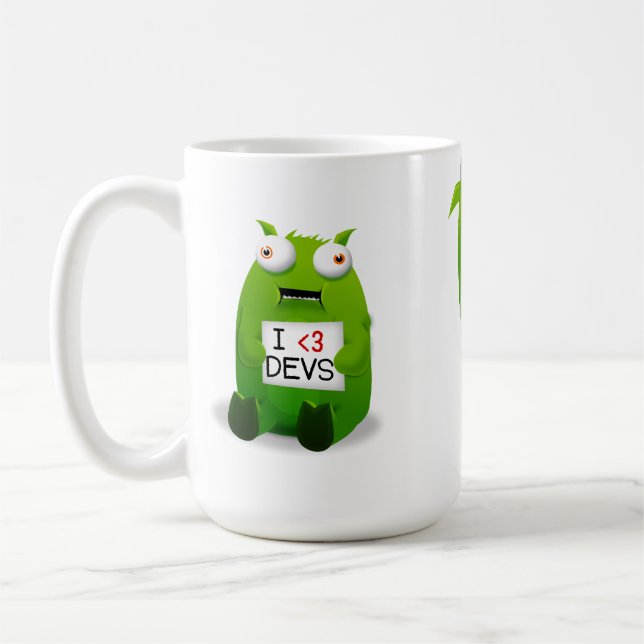 Mig hjärtabärareTumbeasts mugg (Vänster)