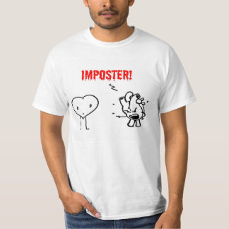 Mig hjärtabedragare! tee shirt