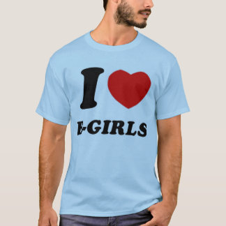 Mig hjärtabgirls t-shirt