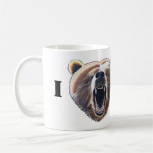 Mig hjärtabjörnar kaffemugg