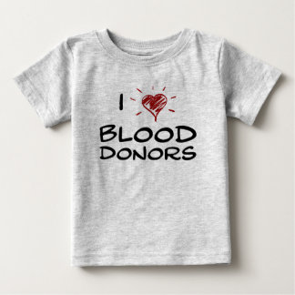 Mig hjärtablodgivare t-shirt