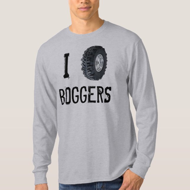 Mig hjärtaboggers tee shirt (Framsida)