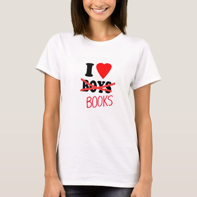 MIG HJÄRTABOKAR T SHIRT (Framsida)