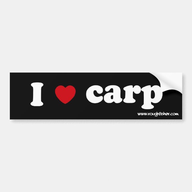 mig hjärtacarpsig bildekal (Framsidan)