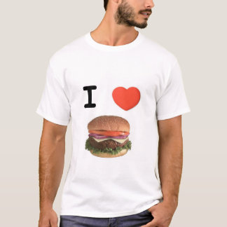MIG HJÄRTACHEESEBURGERS T SHIRT