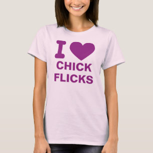 Mig hjärtachickknäpp tee shirt