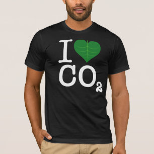 Mig hjärtaCO2 T-shirt