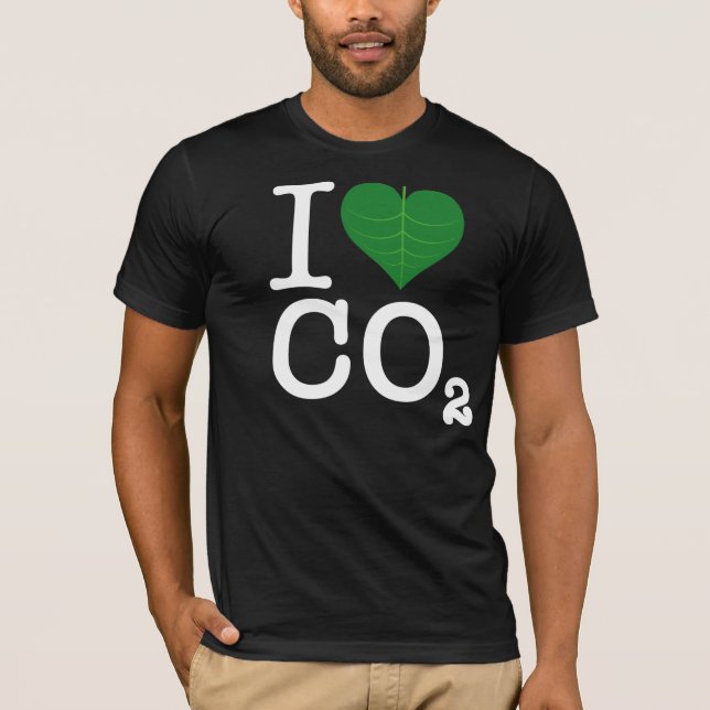 Mig hjärtaCO2 T-shirt (Framsida)