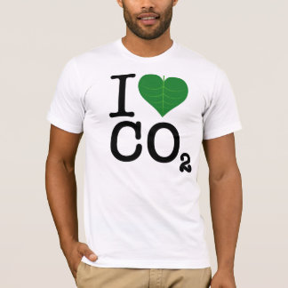 Mig hjärtaCO2 Tee Shirt