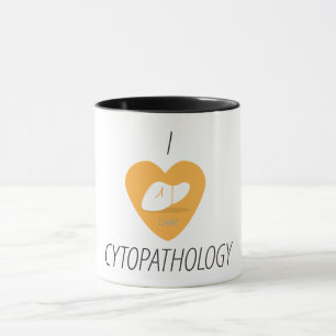 Mig hjärtacytopathology - lever mugg