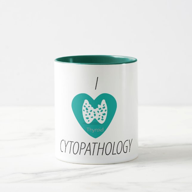 Mig hjärtacytopathology - thyroid mugg (Center)