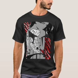 Mig hjärtadåligaflickor 2,1 - svart t-shirt