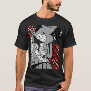 Mig hjärtadåligaflickor 2,1 - svart tee