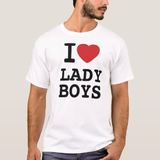 Mig hjärtaDAMPOJKAR T-shirt